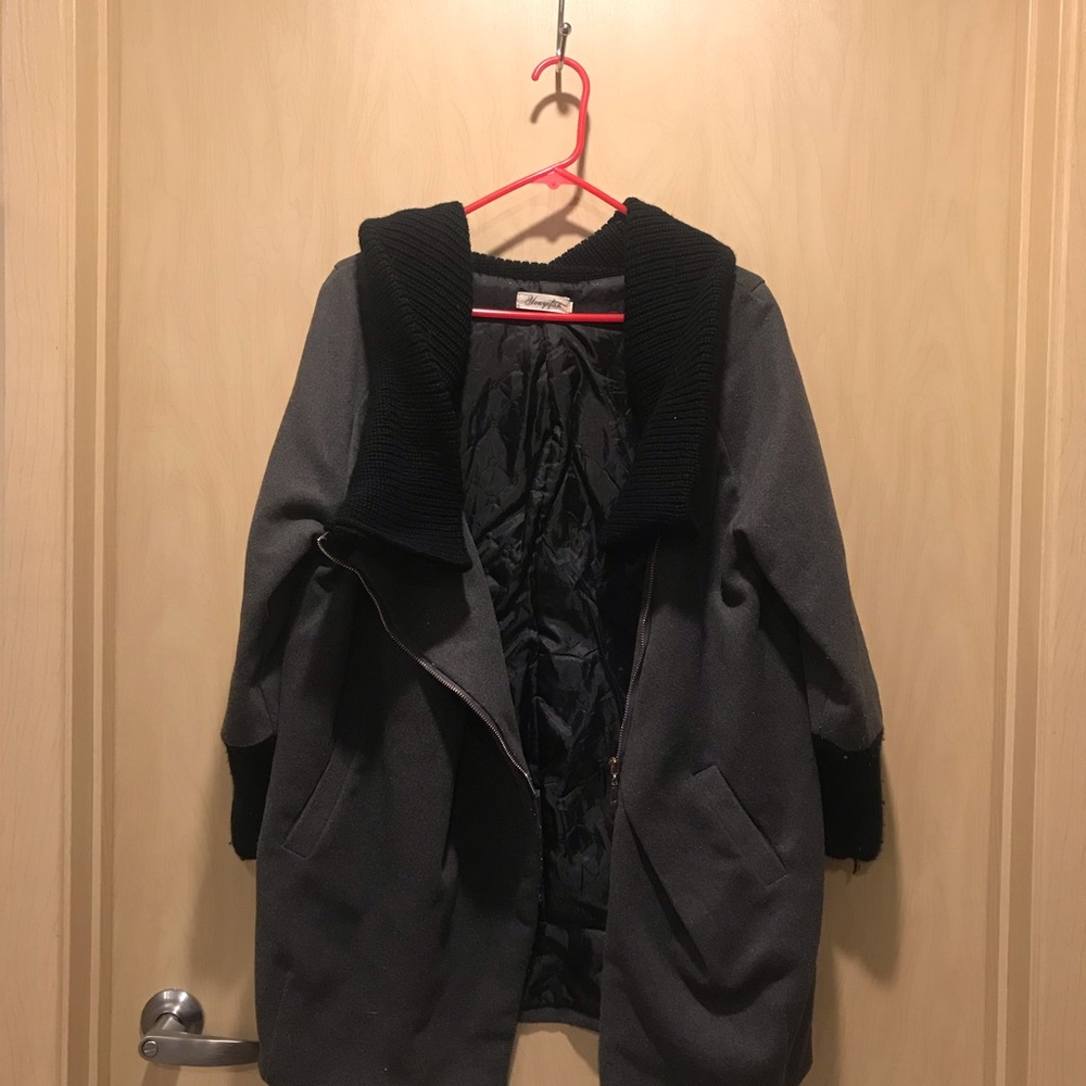 Oversized coat - Picture 3 of 3